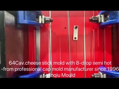 64جوفة الجبن العصا القالب حقن نصف الساخنة