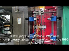 غطاء مسحوق الفلفل 8جوف مع العفن الساخن