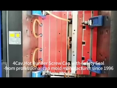 4جوفة 65ملم رقبة البتروجيركان غطاء القالب