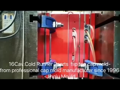 16جوفة 2أجزاء تجميع 32ملم غطاء مقفل الجزء حتى في الجار البارد