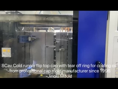 8جوفة 28ملم رقبة مكافحة السرقة غطاء مقلب للزجاجة عصير العفن الجار البارد