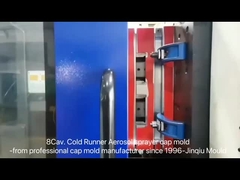 8جوفة 52ملم قناع الرذاذ القالب في الجار البارد