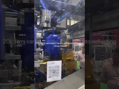 تجويف واحد 25L تعديل جريكان نفخ العفن مع مقبض طبقة مزدوجة داخل التفجير التلقائي