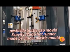 8جوفة صناعة القالب بالحقن الهادئ 70ملم القالب الزجاجة البلاستيكية ل 50L جريكان