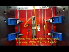 16 تجويف شبه ساخن غسول مضخة المكبس قضيب PP قالب بلاستيكي للعناية الشخصية