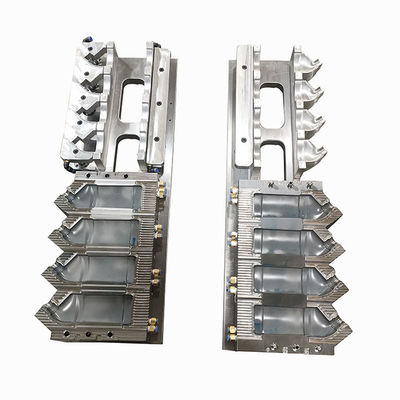 quality 4cavity قالب زجاجة بلاستيكية 350 مللي قالب غطاء زجاجة بلاستيكية factory