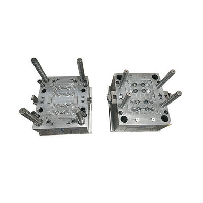 8cavity Flip Top Cap Mould PE Material Pull Ring لزجاجة صلصة الصويا
